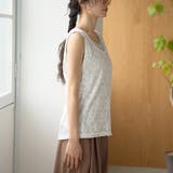 【セットアイテム】レースレイヤード タンクトップセット | coen【women】 | 詳細画像28