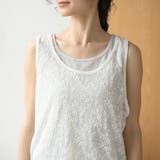 【セットアイテム】レースレイヤード タンクトップセット | coen【women】 | 詳細画像30