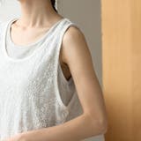 【セットアイテム】レースレイヤード タンクトップセット | coen【women】 | 詳細画像31
