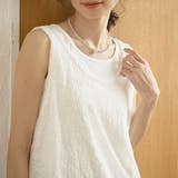【セットアイテム】レースレイヤード タンクトップセット | coen【women】 | 詳細画像7