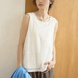 OFF WHITE | 【セットアイテム】レースレイヤード タンクトップセット | coen【women】