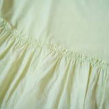 布帛ドッキング ピグメントフリルTシャツ | coen【women】 | 詳細画像23 