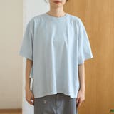 布帛ドッキング ピグメントフリルTシャツ | coen【women】 | 詳細画像32 