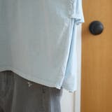 布帛ドッキング ピグメントフリルTシャツ | coen【women】 | 詳細画像37 