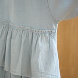 布帛ドッキング ピグメントフリルTシャツ | coen【women】 | 詳細画像38 