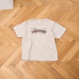 【汗染み軽減】 立体ロゴ風プリントTシャツ | coen【women】 | 詳細画像16 