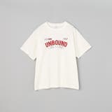 【汗染み軽減】 立体ロゴ風プリントTシャツ | coen【women】 | 詳細画像18 