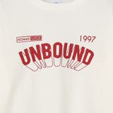【汗染み軽減】 立体ロゴ風プリントTシャツ | coen【women】 | 詳細画像19 