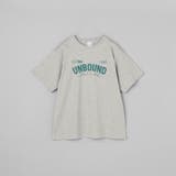 【汗染み軽減】 立体ロゴ風プリントTシャツ | coen【women】 | 詳細画像20 