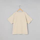 【汗染み軽減】 立体ロゴ風プリントTシャツ | coen【women】 | 詳細画像23 