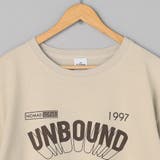 【汗染み軽減】 立体ロゴ風プリントTシャツ | coen【women】 | 詳細画像24 