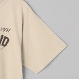 【汗染み軽減】 立体ロゴ風プリントTシャツ | coen【women】 | 詳細画像25 