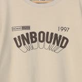 【汗染み軽減】 立体ロゴ風プリントTシャツ | coen【women】 | 詳細画像27 