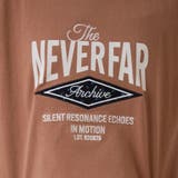 フラワーワッフル刺繍 ロゴプリントゆるTシャツ | coen【women】 | 詳細画像15