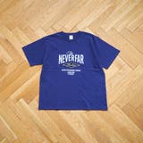 フラワーワッフル刺繍 ロゴプリントゆるTシャツ | coen【women】 | 詳細画像18