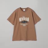 フラワーワッフル刺繍 ロゴプリントゆるTシャツ | coen【women】 | 詳細画像20
