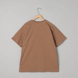 フラワーワッフル刺繍 ロゴプリントゆるTシャツ | coen【women】 | 詳細画像21