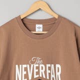 フラワーワッフル刺繍 ロゴプリントゆるTシャツ | coen【women】 | 詳細画像22