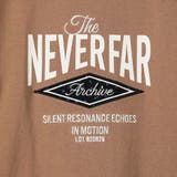 フラワーワッフル刺繍 ロゴプリントゆるTシャツ | coen【women】 | 詳細画像25