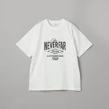 フラワーワッフル刺繍 ロゴプリントゆるTシャツ | coen【women】 | 詳細画像26