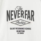 フラワーワッフル刺繍 ロゴプリントゆるTシャツ | coen【women】 | 詳細画像27
