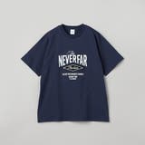フラワーワッフル刺繍 ロゴプリントゆるTシャツ | coen【women】 | 詳細画像28