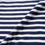 スラブボーダー フレンチスリーブTシャツ | coen【women】 | 詳細画像19 