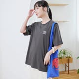【DOMDOM（ドムドム）×coen】アソートロゴプリントユニTシャツ（WEB限… | coen【women】 | 詳細画像16 