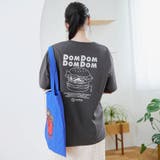 【DOMDOM（ドムドム）×coen】アソートロゴプリントユニTシャツ（WEB限… | coen【women】 | 詳細画像17 