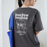 【DOMDOM（ドムドム）×coen】アソートロゴプリントユニTシャツ（WEB限… | coen【women】 | 詳細画像18 