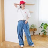 【DOMDOM（ドムドム）×coen】アソートロゴプリントユニTシャツ（WEB限… | coen【women】 | 詳細画像2 