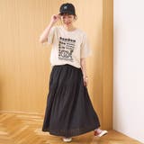 【DOMDOM（ドムドム）×coen】アソートロゴプリントユニTシャツ（WEB限… | coen【women】 | 詳細画像20 