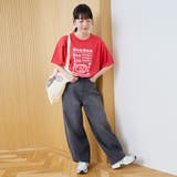 【DOMDOM（ドムドム）×coen】アソートロゴプリントユニTシャツ（WEB限… | coen【women】 | 詳細画像26 