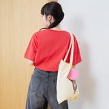 【DOMDOM（ドムドム）×coen】アソートロゴプリントユニTシャツ（WEB限… | coen【women】 | 詳細画像28 