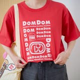 【DOMDOM（ドムドム）×coen】アソートロゴプリントユニTシャツ（WEB限… | coen【women】 | 詳細画像29 