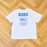 【DOMDOM（ドムドム）×coen】アソートロゴプリントユニTシャツ（WEB限… | coen【women】 | 詳細画像35 