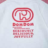【DOMDOM（ドムドム）×coen】アソートロゴプリントユニTシャツ（WEB限… | coen【women】 | 詳細画像43 