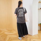 【DOMDOM（ドムドム）×coen】アソートロゴプリントユニTシャツ（WEB限… | coen【women】 | 詳細画像45 