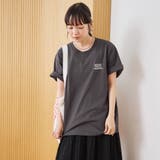 【DOMDOM（ドムドム）×coen】アソートロゴプリントユニTシャツ（WEB限… | coen【women】 | 詳細画像46 
