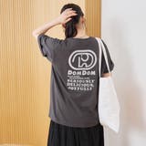 【DOMDOM（ドムドム）×coen】アソートロゴプリントユニTシャツ（WEB限… | coen【women】 | 詳細画像47 