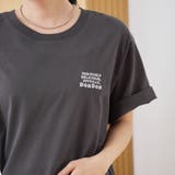 【DOMDOM（ドムドム）×coen】アソートロゴプリントユニTシャツ（WEB限… | coen【women】 | 詳細画像48 