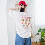 【DOMDOM（ドムドム）×coen】アソートロゴプリントユニTシャツ（WEB限… | coen【women】 | 詳細画像5 