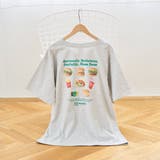 【DOMDOM（ドムドム）×coen】アソートロゴプリントユニTシャツ（WEB限… | coen【women】 | 詳細画像9 