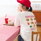 OFF WHITE | 【DOMDOM（ドムドム）×coen】アソートロゴプリントユニTシャツ（WEB限… | coen【women】