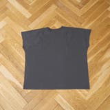 【DOMDOM（ドムドム）×coen】ワンポイント刺繍フットボールTシャツ | coen【women】 | 詳細画像10 