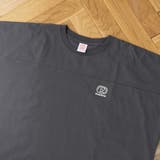 【DOMDOM（ドムドム）×coen】ワンポイント刺繍フットボールTシャツ | coen【women】 | 詳細画像11 