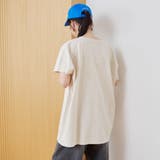 【DOMDOM（ドムドム）×coen】ワンポイント刺繍フットボールTシャツ | coen【women】 | 詳細画像15 