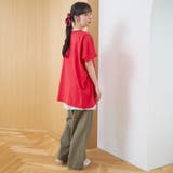 【DOMDOM（ドムドム）×coen】ワンポイント刺繍フットボールTシャツ | coen【women】 | 詳細画像19 