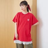 【DOMDOM（ドムドム）×coen】ワンポイント刺繍フットボールTシャツ | coen【women】 | 詳細画像20 