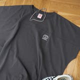 【DOMDOM（ドムドム）×coen】ワンポイント刺繍フットボールTシャツ | coen【women】 | 詳細画像7 